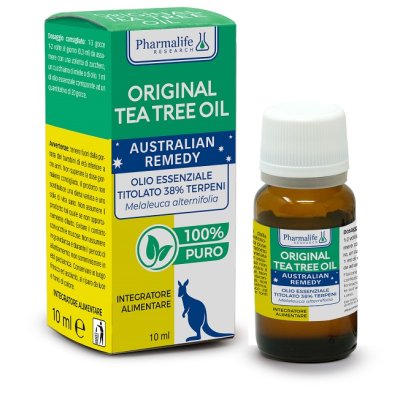 ORIGINAL TEA TREE OIL 10ML ORIGINAL TEA TREE OIL 10ML