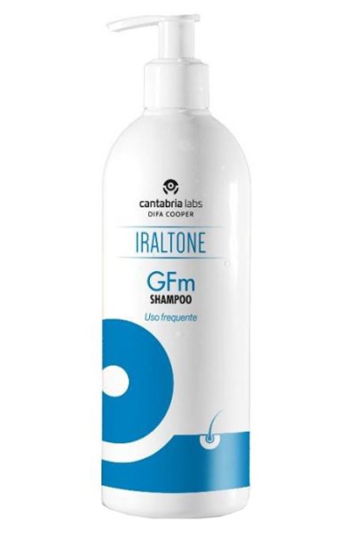 GFM SHAMPOO IRALTONE 400ML GFM SHAMPOO IRALTONE 400ML