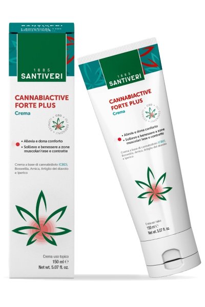 CANNABIACTIVE FORTE PLUS CREMA CANNABIACTIVE FORTE PLUS CREMA