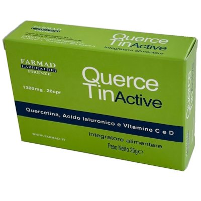 QUERCETIN ACTIVE 20CPR 1300MG QUERCETIN ACTIVE 20CPR 1300MG