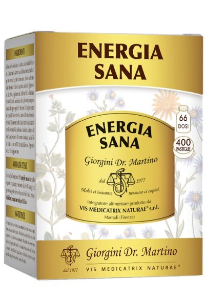 ENERGIA SANA 400 Past.500mg ENERGIA SANA 400 Past.500mg