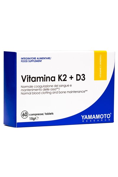 YAMAMOTO R VITAM.K2+D3 60CPR YAMAMOTO R VITAM.K2+D3 60CPR