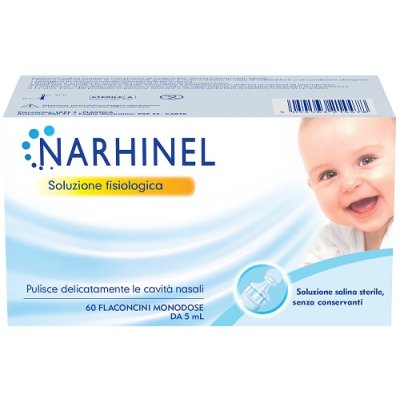 NARHINEL SOL FISIOL 60FL 5ML NARHINEL SOL FISIOL 60FL 5ML