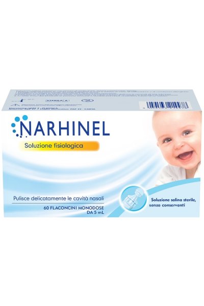 NARHINEL SOL FISIOL 60FL 5ML NARHINEL SOL FISIOL 60FL 5ML