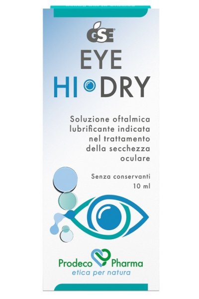 GSE EYE HI-DRY 10ML GSE EYE HI-DRY 10ML