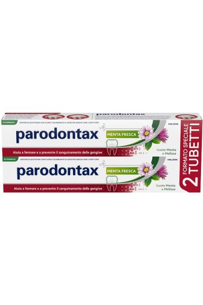PARODONTAX BIPACK MENTA 2X75ML PARODONTAX BIPACK MENTA 2X75ML