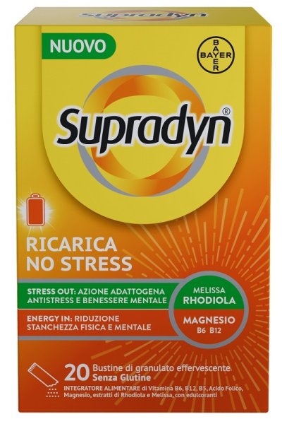 SUPRADYN RICARICA NO STRESS20B SUPRADYN RICARICA NO STRESS20B