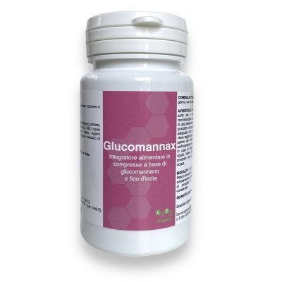 GLUCOMANNAX 60CPR GLUCOMANNAX 60CPR