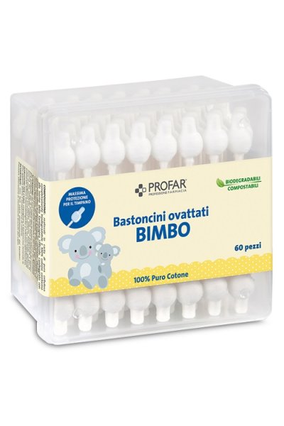 PROFAR BASTONCINI OVAT BB 60PZ PROFAR BASTONCINI OVAT BB 60PZ