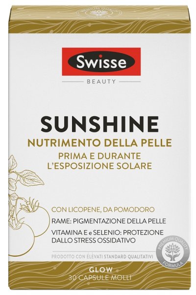 SWISSE BEAUTY SUNSHINE 30CPS SWISSE BEAUTY SUNSHINE 30CPS