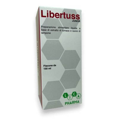 LIBERTUSS JUNIOR 150ML LIBERTUSS JUNIOR 150ML