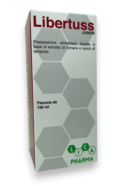 LIBERTUSS JUNIOR 150ML LIBERTUSS JUNIOR 150ML