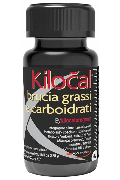 KILOCAL BRUCIA GRAS CARBO30CPR KILOCAL BRUCIA GRAS CARBO30CPR