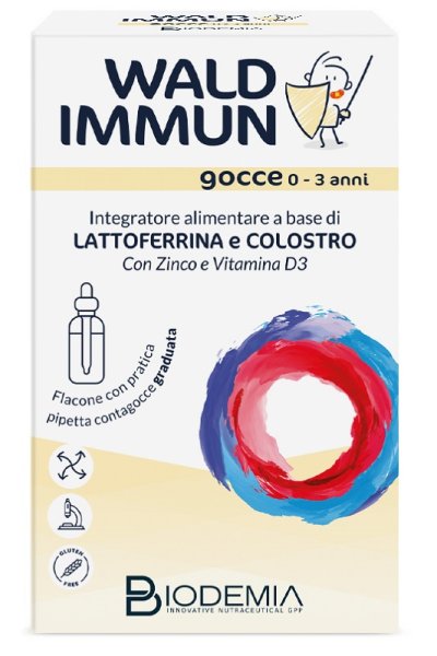 WALDIMMUN Gocce 0-3Anni 20ml WALDIMMUN Gocce 0-3Anni 20ml
