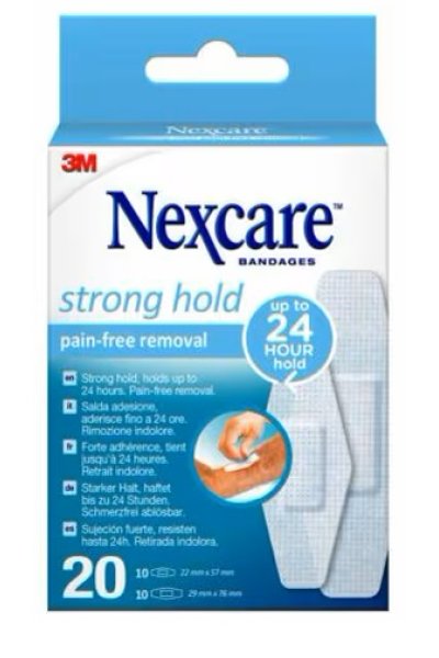 NEXCARE STRONG 360 CER 20PZ NEXCARE STRONG 360 CER 20PZ