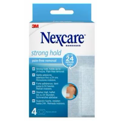 NEXCARE STRONG PADS 4PZ NEXCARE STRONG PADS 4PZ