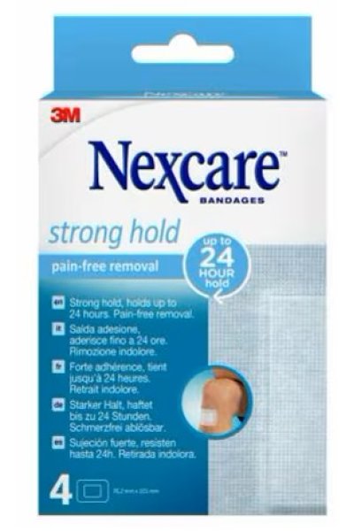 NEXCARE STRONG PADS 4PZ NEXCARE STRONG PADS 4PZ