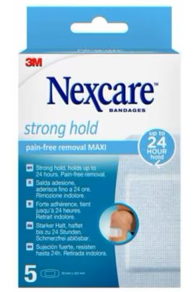 NEXCARE STRONG 360 MAXI 5PZ NEXCARE STRONG 360 MAXI 5PZ