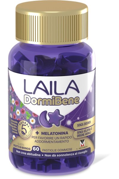 LAILA DORMIBENE 60GOMMOSE LAILA DORMIBENE 60GOMMOSE