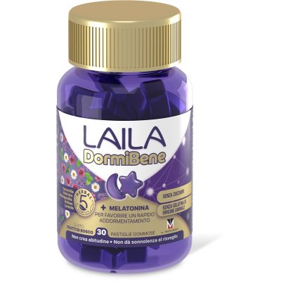 LAILA DORMIBENE 30GOMMOSE LAILA DORMIBENE 30GOMMOSE