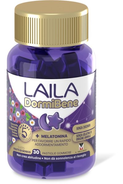 LAILA DORMIBENE 30GOMMOSE LAILA DORMIBENE 30GOMMOSE