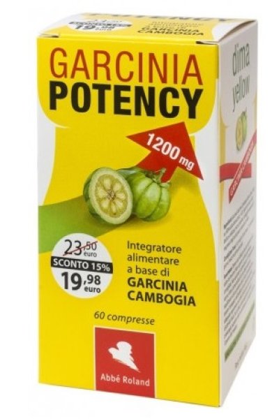 GARCINIA POTENCY 1200 DY 60CPR GARCINIA POTENCY 1200 DY 60CPR