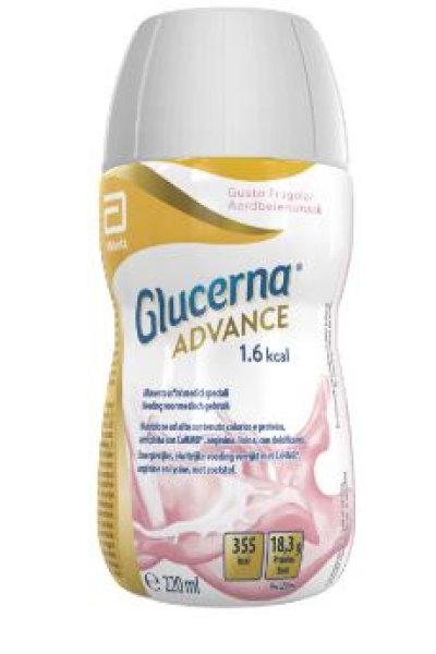 GLUCERNA ADVANCE 1,6 FRA 220ML GLUCERNA ADVANCE 1,6 FRA 220ML