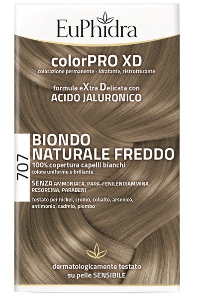 EUPHIDRA COLORPRO XD 707 BIOND EUPHIDRA COLORPRO XD 707 BIOND