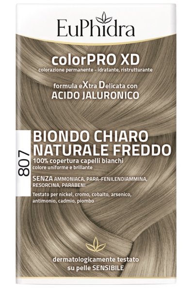 EUPHIDRA COLORPRO XD 807 BIOND EUPHIDRA COLORPRO XD 807 BIOND