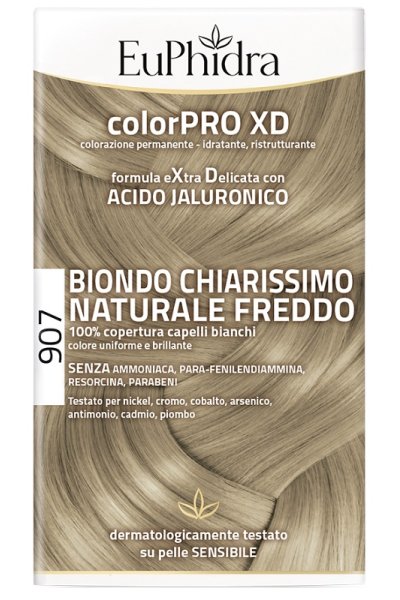 EUPHIDRA COLORPRO XD 907 BIOND EUPHIDRA COLORPRO XD 907 BIOND