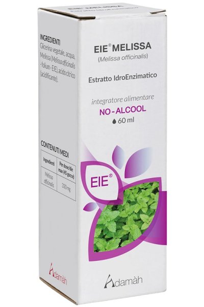 EIE MELISSA 60ML GTT ADAMA EIE MELISSA 60ML GTT ADAMA