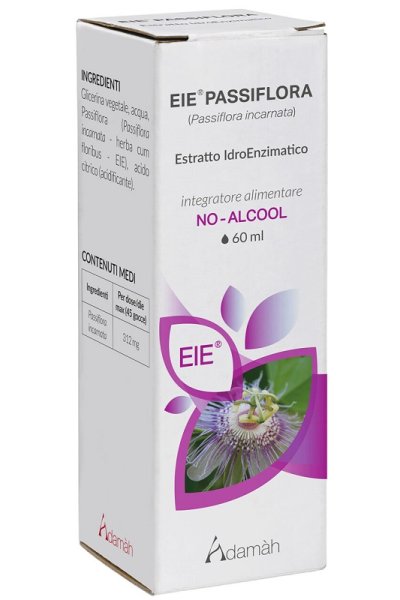 EIE PASSIFLORA 30ML GTT ADAMA EIE PASSIFLORA 30ML GTT ADAMA