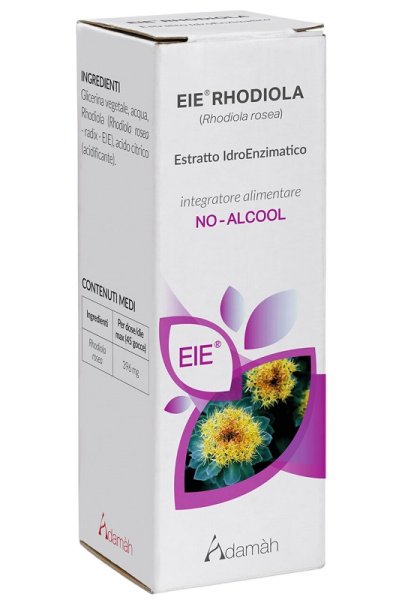 EIE RHODIOLA 30ML GTT ADAMA EIE RHODIOLA 30ML GTT ADAMA