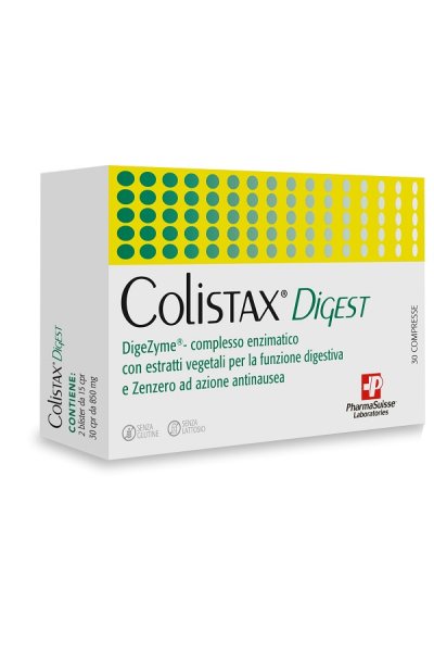 COLISTAX DIGEST 30CPR COLISTAX DIGEST 30CPR