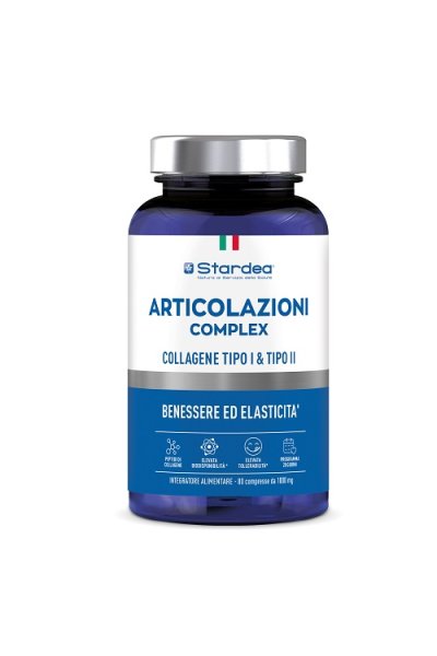 STARDEA ARTICOLAZIONI CPX80Cpr STARDEA ARTICOLAZIONI CPX80Cpr