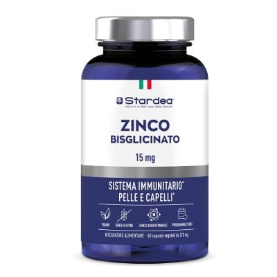 STARDEA ZINCO BISGL.60Cps STARDEA ZINCO BISGL.60Cps