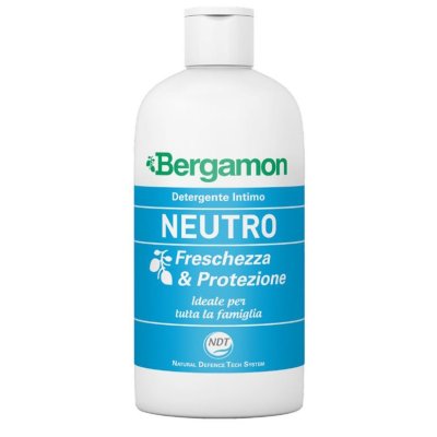 BERGAMON INTIMO NEUTRO 500ML BERGAMON INTIMO NEUTRO 500ML