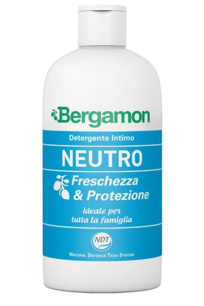BERGAMON INTIMO NEUTRO 500ML BERGAMON INTIMO NEUTRO 500ML