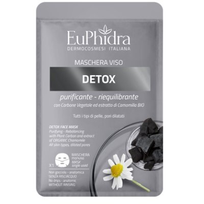EUPHIDRA MASCHERA DETOX 1PZ EUPHIDRA MASCHERA DETOX 1PZ