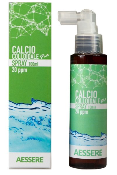 CALCIO COLLOID PLUS 20PPM MED CALCIO COLLOID PLUS 20PPM MED