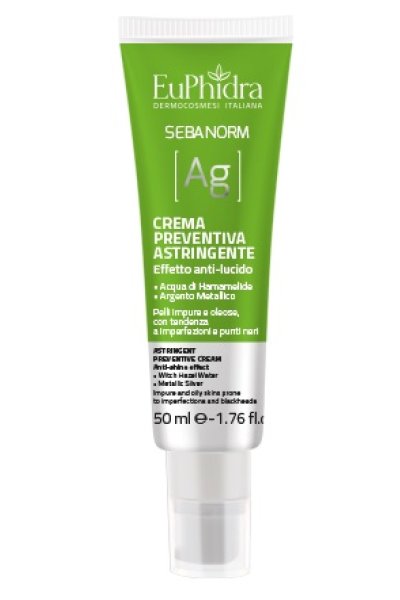 EUPHIDRA SEB AG CREMA PREV50ML EUPHIDRA SEB AG CREMA PREV50ML