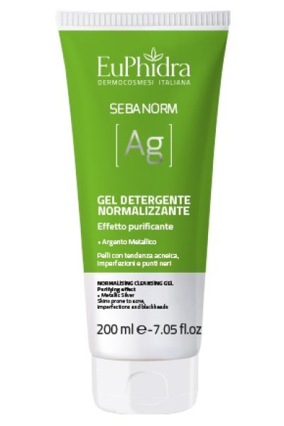 EUPHIDRA SEB AG GEL DETERGENTE EUPHIDRA SEB AG GEL DETERGENTE