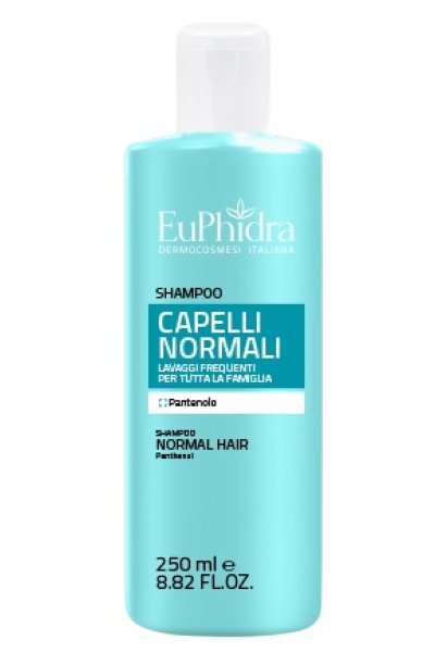 EUPHIDRA SH CAPELLI NORM 250ML EUPHIDRA SH CAPELLI NORM 250ML