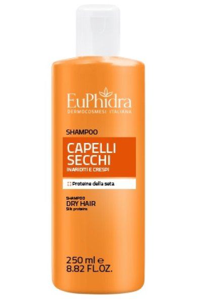 EUPHIDRA SH CAPELLI SECC 250ML EUPHIDRA SH CAPELLI SECC 250ML