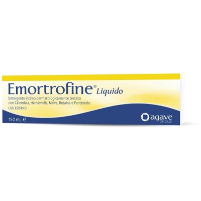 EMORTROFINE LIQUIDO 150ML EMORTROFINE LIQUIDO 150ML