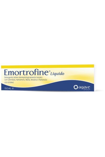 EMORTROFINE LIQUIDO 150ML EMORTROFINE LIQUIDO 150ML
