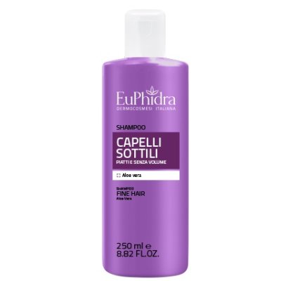 EUPHIDRA SH CAPELLI SOTT 250ML EUPHIDRA SH CAPELLI SOTT 250ML
