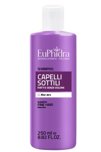 EUPHIDRA SH CAPELLI SOTT 250ML EUPHIDRA SH CAPELLI SOTT 250ML