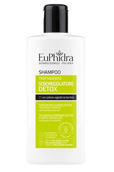 EUPHIDRA SH SEBOREGOLATORE EUPHIDRA SH SEBOREGOLATORE