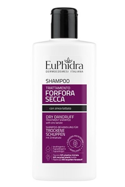 EUPHIDRA SHAMPOO FORFORA SECCA EUPHIDRA SHAMPOO FORFORA SECCA